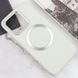 Уценка TPU чехол Bonbon Metal Style with MagSafe для Xiaomi 13 Эстетический дефект / Белый / White фото 4
