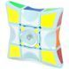 Детская интерактивная головоломка Rubik's Cube Fingertips Spinner Water Blue фото 1