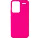 Чохол Silicone Cover Lakshmi (AAA) для Xiaomi Redmi Note 13 Pro+ Рожевий / Barbie pink фото 1