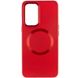 TPU чехол Bonbon Metal Style with MagSafe для OnePlus 9 Pro Красный / Red фото 2