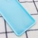 Силиконовый чехол Candy Full Camera для Xiaomi Poco F5 / Note 12 Turbo Бирюзовый / Turquoise фото 3