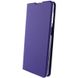 Кожаный чехол книжка GETMAN Elegant (PU) для TECNO Camon 19 Pro Фиолетовый фото 3