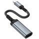 Переходник Hoco UA43A Type-C to HDTV (0.2m) Metal gray фото 3