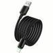 Дата кабель Hoco X127 Exceed USB to Lightning 12W (1m) Black фото 3