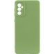 Чехол Silicone Cover Lakshmi Full Camera (AA) для Samsung Galaxy A16 4G/5G Зеленый / Pistachio