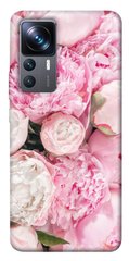 Чехол itsPrint Pink peonies для Xiaomi 12T / 12T Pro
