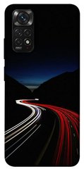Чехол itsPrint Красно-белая дорога для Xiaomi Redmi Note 11 (Global) / Note 11S