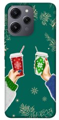 Чехол itsPrint Winter drinks для Xiaomi Redmi 12