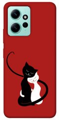 Чехол itsPrint Влюбленные коты для Xiaomi Redmi Note 12 4G
