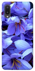 Чехол itsPrint Фиолетовый сад для Samsung Galaxy A02