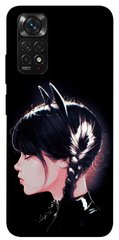 Чехол itsPrint Wednesday Art style 6 для Xiaomi Redmi Note 11 (Global) / Note 11S
