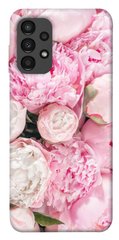 Чохол itsPrint Pink peonies для Samsung Galaxy A13 4G