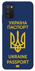 Чехол itsPrint Паспорт українця для Samsung Galaxy A03s