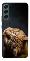 Чехол itsPrint Рыжий кот для Samsung Galaxy S22+