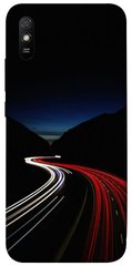 Чехол itsPrint Красно-белая дорога для Xiaomi Redmi 9A