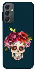 Чохол itsPrint Flower skull для Samsung Galaxy A24 4G