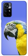 Чехол itsPrint Попугай ара для Xiaomi Poco M4 Pro 5G