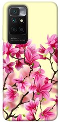 Чехол itsPrint Цветы сакуры для Xiaomi Redmi 10