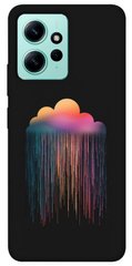 Чехол itsPrint Color rain для Xiaomi Redmi Note 12 4G