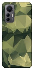 Чехол itsPrint Треугольный камуфляж 2 для Xiaomi 12 Lite
