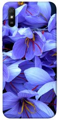 Чехол itsPrint Фиолетовый сад для Xiaomi Redmi 9A