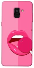 Чохол itsPrint Pink style 4 для Samsung A530 Galaxy A8 (2018)