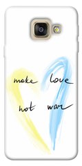 Чохол його Print Make love not war для Samsung A520 Galaxy A5 (2017)