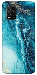 Чехол itsPrint Голубая краска для Xiaomi Mi 10 Lite