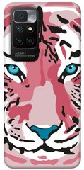 Чехол itsPrint Pink tiger для Xiaomi Redmi 10
