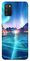 Чехол itsPrint Северное сияние для Samsung Galaxy A02s