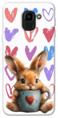 Чехол itsPrint Animals love 1 для Samsung J600F Galaxy J6 (2018)