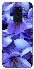 Чехол itsPrint Фиолетовый сад для Xiaomi Redmi Note 9 / Redmi 10X