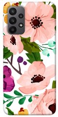 Чохол itsPrint Акварельні квіти для Samsung Galaxy A23 4G