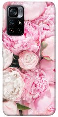 Чехол itsPrint Pink peonies для Xiaomi Poco M4 Pro 5G