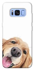 Чохол itsPrint Funny dog для Samsung G950 Galaxy S8