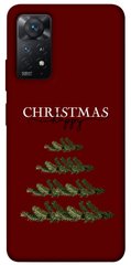 Чехол itsPrint Счастливого Рождества для Xiaomi Redmi Note 11 Pro 4G/5G
