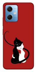 Чехол itsPrint Влюбленные коты для Xiaomi Poco X5 5G