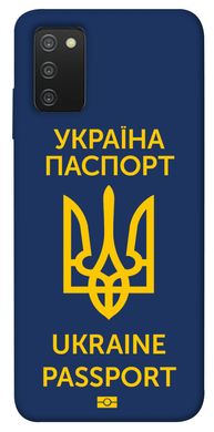 Чохол itsPrint Паспорт українця для Samsung Galaxy A03s