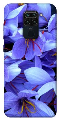 Чохол itsPrint Фіолетовий сад для Xiaomi Redmi Note 9 / Redmi 10X