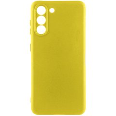 Чехол Silicone Cover Lakshmi Full Camera (A) для Samsung Galaxy S22 Желтый / Flash