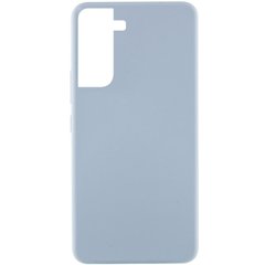 Чохол Silicone Cover Lakshmi (AAA) для Samsung Galaxy S21 FE Блакитний / Sweet Blue