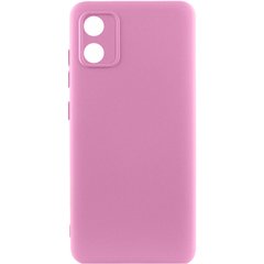 Чехол Silicone Cover Lakshmi Full Camera (A) для Motorola Moto E13Розовый / Pink