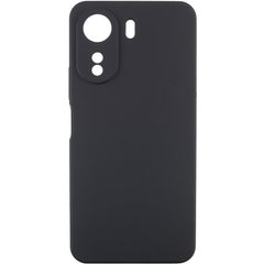 Чехол Silicone Cover Lakshmi Full Camera (AAA) для Xiaomi Redmi 13C / Poco C65 Черный / Black