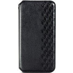 Шкіряний чохол книжка GETMAN Cubic (PU) для Samsung Galaxy A04 Чорний