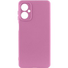 Чехол Silicone Cover Lakshmi Full Camera (A) для Motorola Moto G54Розовый / Pink