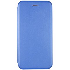 Кожаный чехол (книжка) Classy для Xiaomi Redmi 9 Синий