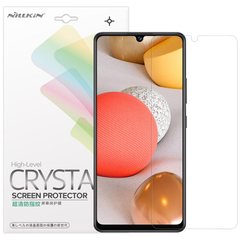 Защитная пленка Nillkin Crystal для Samsung Galaxy A42 5G Анти-отпечатки