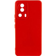 Чехол Silicone Cover Lakshmi Full Camera (A) для Xiaomi 13 Lite Красный / Red