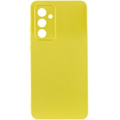 Чохол Silicone Cover Lakshmi Full Camera (A) для Samsung Galaxy A35 Жовтий / Flash