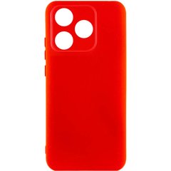 Чехол Silicone Cover Lakshmi Full Camera (A) для TECNO Spark 10 Красный / Red